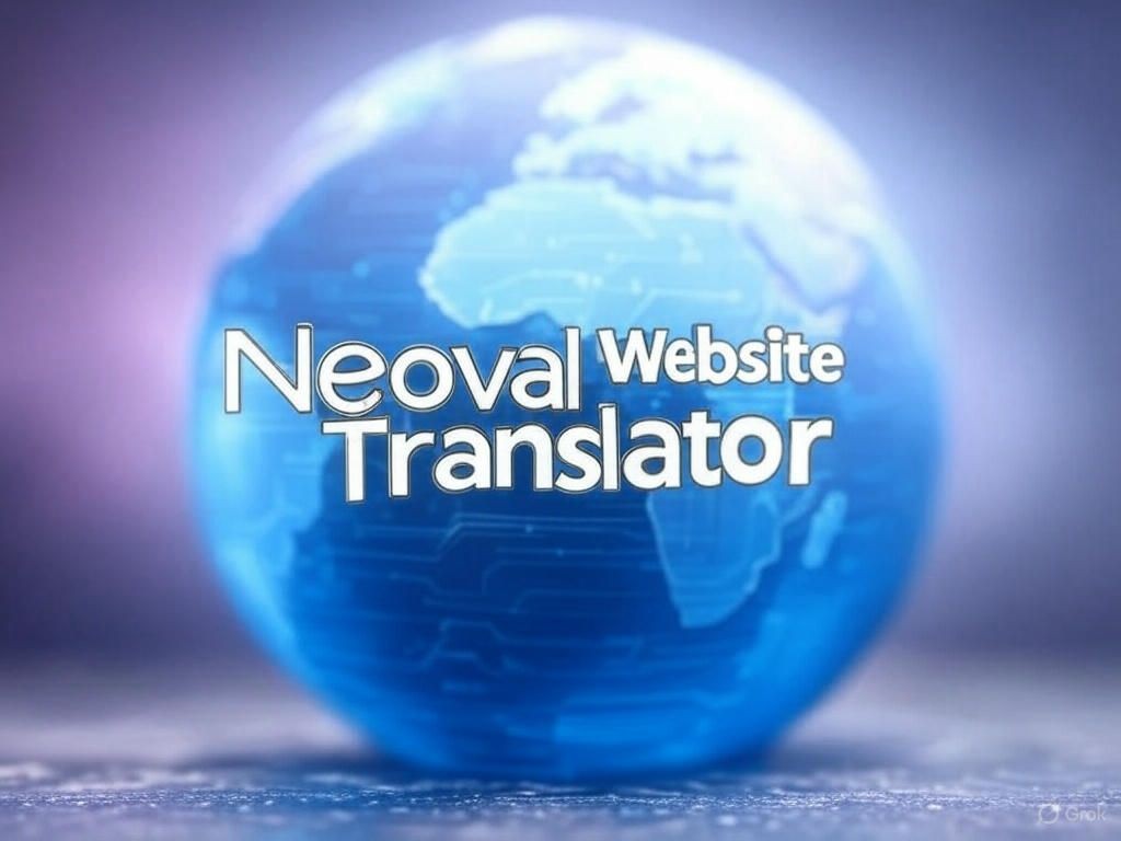 Neoval Website Translator