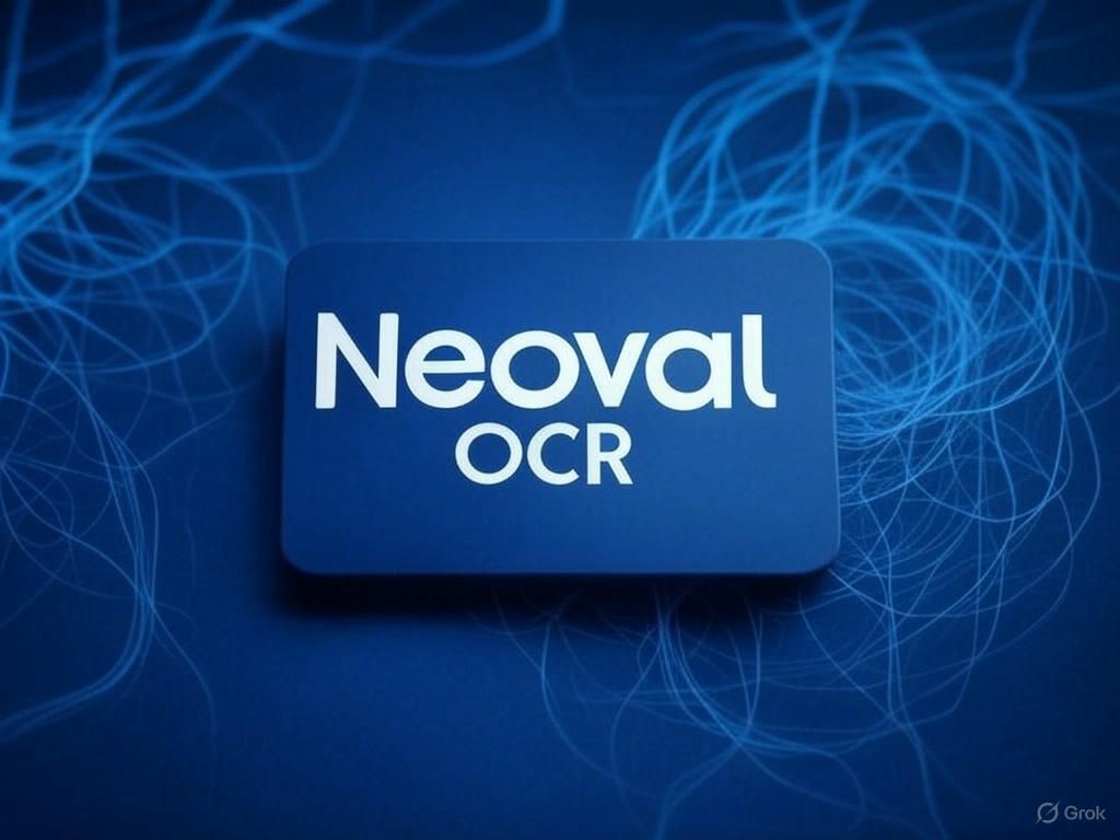 Neoval OCR